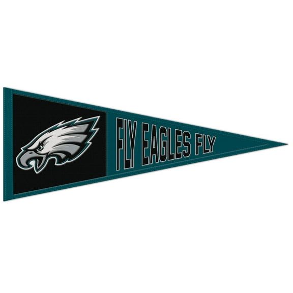 WinCraft Philadelphia Eagles 13" x 32" Slogan Pennant