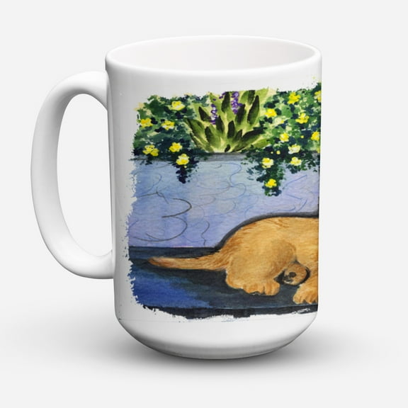 Carolines Treasures SS8180CM15 Briard Coffee Mug 15 oz 15 ounce multicolor