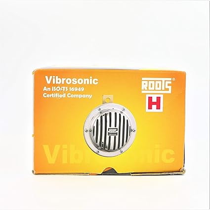 Vibrosonic High and Low Tone Horn for Passenger Car (12V)