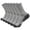 A-Light Gray43, variant on Men's Socks 6 pack Athletic Socks Terry Cushioned Ball Socks Breathable Winter Comfort Training Socks
