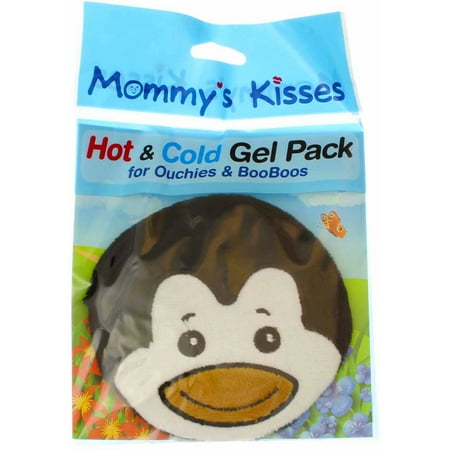 DreamTime Spa Comforts Mommy's Kisses Hot And Cold Gel Pack, Penguin