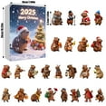 thumbnail image 2 of Mystery Countdown Advent Calendar With Hidden Surprise Collectibles For Interactive Family Entertainment And Festive Celebration, 2 of 6