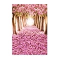 thumbnail image 3 of BSDHOME Polyester 5x7ft Photographie Fond Cerisier Fleurs Rue Photo Studio de Fond Accessoires, 3 of 4