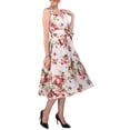 thumbnail image 4 of Miss Lavish London Dress 40s 50s Swing Vintage Rockabilly Ladies Womens Party Dresses Plus Size, 18, 4 of 4