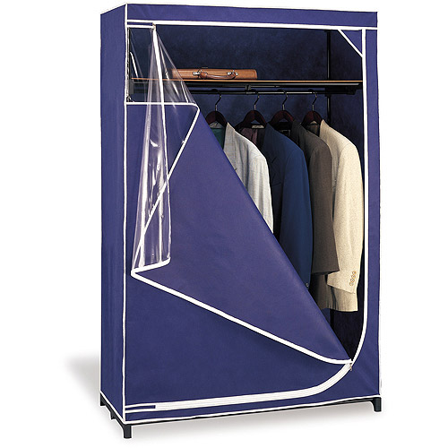 Deluxe Storage Wardrobe W/ Shelf