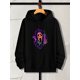 thumbnail image 3 of Sudadera Con Capucha Con Estampado De Fantasma, Sudaderas Con Capucha Para Hombres, Sudadera Con Capucha Gráfica Informal Para Hombres Con Bolsillo De Canguro Para Otoño E Invierno, Como Regalo De Hal, 3 of 4