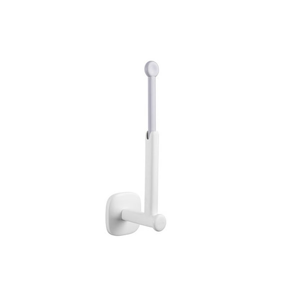 Toystoory Colgador montado en la pared Toallas colgantes ajustables Bolso Llaves Paraguas Titular Hogar Oficina Baño Gancho de almacenamiento de Juegos de accesorios de baño Gris Toystoory HA073138-03