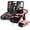 Light Pink, variant on Cordless Drill Set, 20V Power Drill Set for Women, 1 & , 3/8" Keyless Chuck, 2 Variable Speed, 266 In-lb Torque, 25+1 Position, with Storage Bag