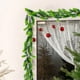 thumbnail image 5 of Adornos navideños, enredaderas artificiales navideñas, plantas artificiales de pino y ciprés, escalera de chimenea artificial, decoración de plástico, enredadera artificial navideña., 5 of 6