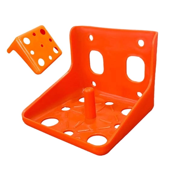 SHENERDA Deer Salt Lick Block Holder Mineral Rack Mineral Feeder for Cow Deer Goat Sheep Livestock Licking Eating Backyard Farm diplomatic