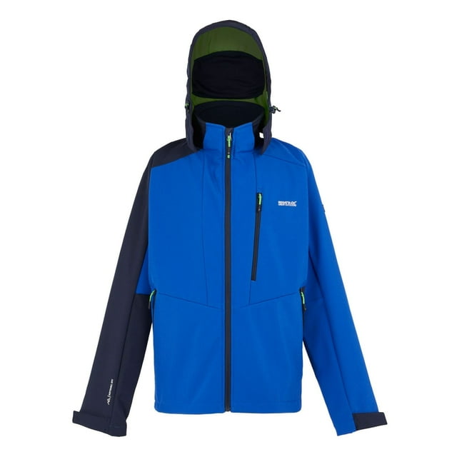 Regatta Veste Coquille Souple Homme Hewitts X Color Block