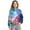 Sky Blue, variant on Hoodies for Girls Galaxy Print Relaxed Pullover Hoodie Top Cozy Fall Winter Girls Hoodies Size 3-4Y