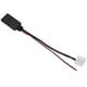 thumbnail image 1 of Adaptador de audio de clavija, cable de audio Bluetooth con cable Accesorio para vehículo Cable auxiliar Bluetooth Diseño elevado, 1 of 9