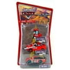 Disney Cars Multi-Packs Team No Stall Gift Pack Diecast Car Set