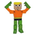 thumbnail image 1 of Figura de acción de DC Comics Aquaman de madera 20 cm, 1 of 3