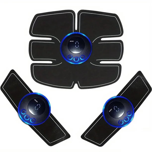 Entrenador abdominal inteligente, entrenador de músculos abdominales, máquina deportiva para el hogar, equipo de fitness perezoso, pegatinas para músculos abdominales