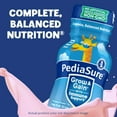 thumbnail image 6 of PediaSure Grow & Gain with Immune Support, 7g Protein, Strawberry, 8-fl-oz Bottle, Pack of 6, 6 of 18