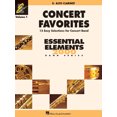 thumbnail image 1 of Concert Favorites Volume 1  Eb Alto Clarinet, 1 of 1
