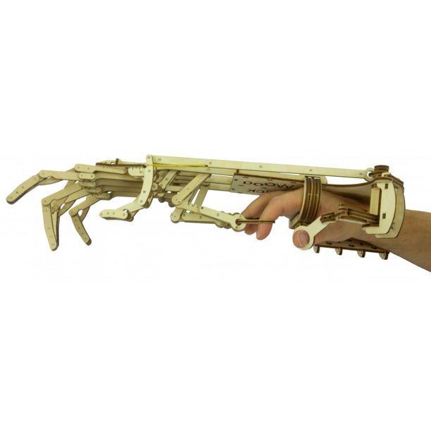 Robotic Hand Mechanical Model Kit DIY Toy Assembly Kits