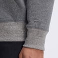 thumbnail image 5 of Fanatics Athletic Heather Gray San Francisco 49ers IconicFleece Pocket Sweatshirt, 5 of 7