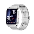 thumbnail image 1 of yeacher H60 Smart Fitness Tracker with 1.69" Touchscreen, Bluetooth Calling, Health Monitoring, Multi-Sport Modes, 7-Day Data Storage, Compatible with Android/iOS, Silver, 1 of 6