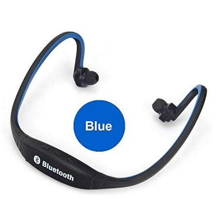 Rechargeable Bluetooth Wireless Headphones Neckband for Gym Workout Running Jogging Cycling Tablet Smart tv iPod mp4 iPad