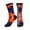 3 Black, variant on Men's Arizona America Flag Novelty Athletic Socks Women's Digital Printing Funky Patterned Crew Socks