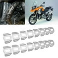 thumbnail image 4 of Exhaust Muffler Heat Shield Exhaust Muffler Heat Cover Muffler Pipe Protector Exhaust Heel Guard Exhaust Heat Protection Exhaust Muffler Pipe Heat Shield AntiScalding Cover Fit For, 4 of 8