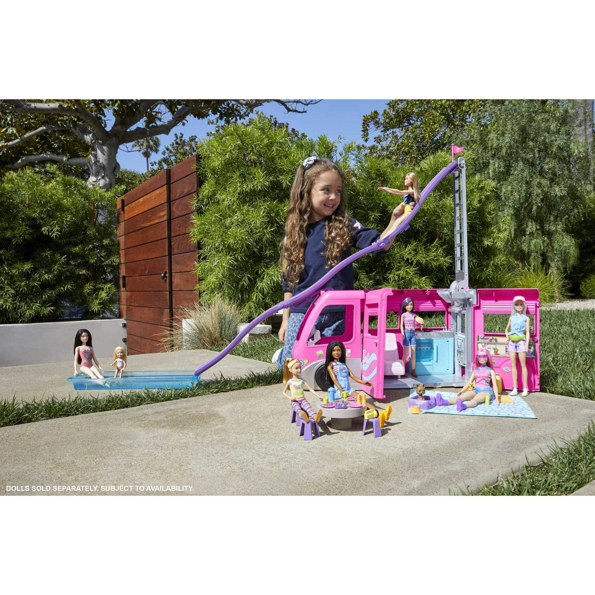 Barbie Doll Camper Van 