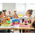 thumbnail image 5 of Bento Lunch Box, Airtight Seal Leak Proof Design, Bpa Free Dishwasher Safe With Utensils, Cartoon Pattern Design For Kids School Lunch, Microwave Safe (1300mL), 5 of 5