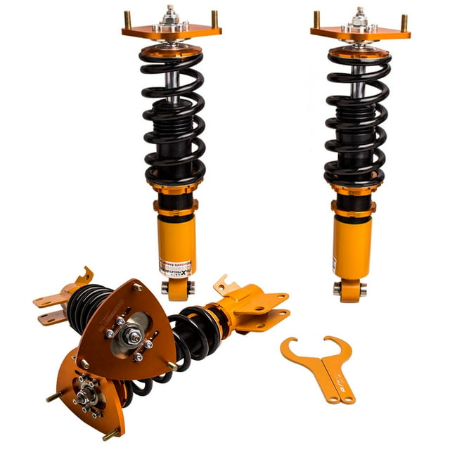 Maxpeedingrods Performance Coilovers Kit For WRX Sedan 2011-2013 Damper Shock Suspension