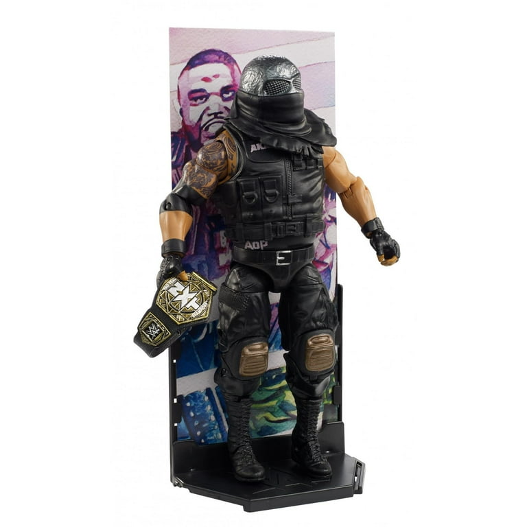 WWE Elite Collection Series # 62 Author of Pain Akam WWE Elite Collection Series # 62 Author of Pain Akam