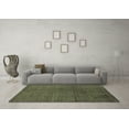 thumbnail image 3 of Ahgly Company Indoor Rectangle Abstract Brown Modern Area Rugs, 7' x 9', 3 of 4