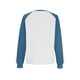 thumbnail image 4 of Gibobby Casual Sudadera para Mujer Sudaderas Camisa de Cuello Redondo Sólido de Manga Larga para Mujer atlético(Azul,M), 4 of 5