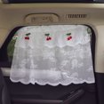 thumbnail image 4 of ¡Descuento Extra!, Parasoles para ventanillas laterales de coche para bebés y niños, parasoles para ventanillas traseras de coche, parasoles con ventosa para coche, cortinas decorativas para coche, 4 of 8