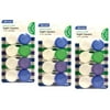 Bausch & Lomb Sight Savers Contact Lens Cases, 4 Count - Pack of 3