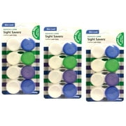 Bausch & Lomb Sight Savers Contact Lens Cases, 4 Count - Pack of 3