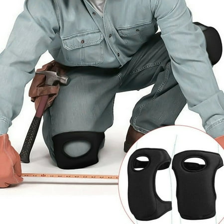 

LeKY 1 Pair Knee Guard Flexible High Resilience Thickened Gardening Builder Knee Protector for Work