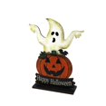 thumbnail image 2 of AOMXGD Halloween Tabletop Standing Ornament, Motif Desktop Shelf Mantel Accent for Halloween Household Interior Party Styling Layout, 2 of 8