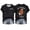 Black, variant on Womens Short Sleeve Plus Size Aloka Tshirts Casual Crew Neck Walking for Peace Letter Printed Summer Tops Loose Fit Graphic Tees Green M