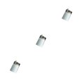 thumbnail image 2 of maskred Toothpick Box Hotel Kitchen Office Restaurant Tooth Pick Large Capacity Plastic Dispenser Desktop Organizer Ornament Grey 3Set, 2 of 6