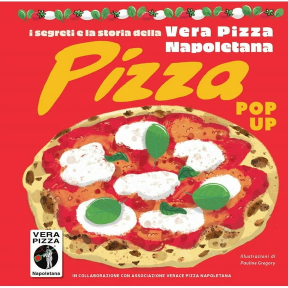 David Hawcock,Pauline Gregory Pizza. Pop up. Ediz. italiana (Hardcover)