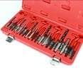 thumbnail image 3 of LHCER Thread Repair Kit,131Pcs Thread Repair Tool Tap Die Kit Combination Remove Broken Screws Bolts, Thread Repair Tool, 3 of 8