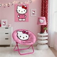 thumbnail image 2 of Hello Kitty Kids 27" Saucer Chair, 2 of 5