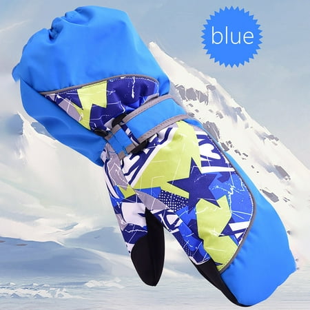 

TUOBARR Waterproof Winter Work Gloves Outdoor Sports Ice Snow Cold Multi-Purpose