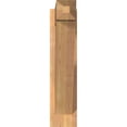 thumbnail image 2 of Ekena Millwork 5.50"W x 24"D x 24"H Traditional Smooth Craftsman Outlooker, Western Red Cedar, 2 of 4