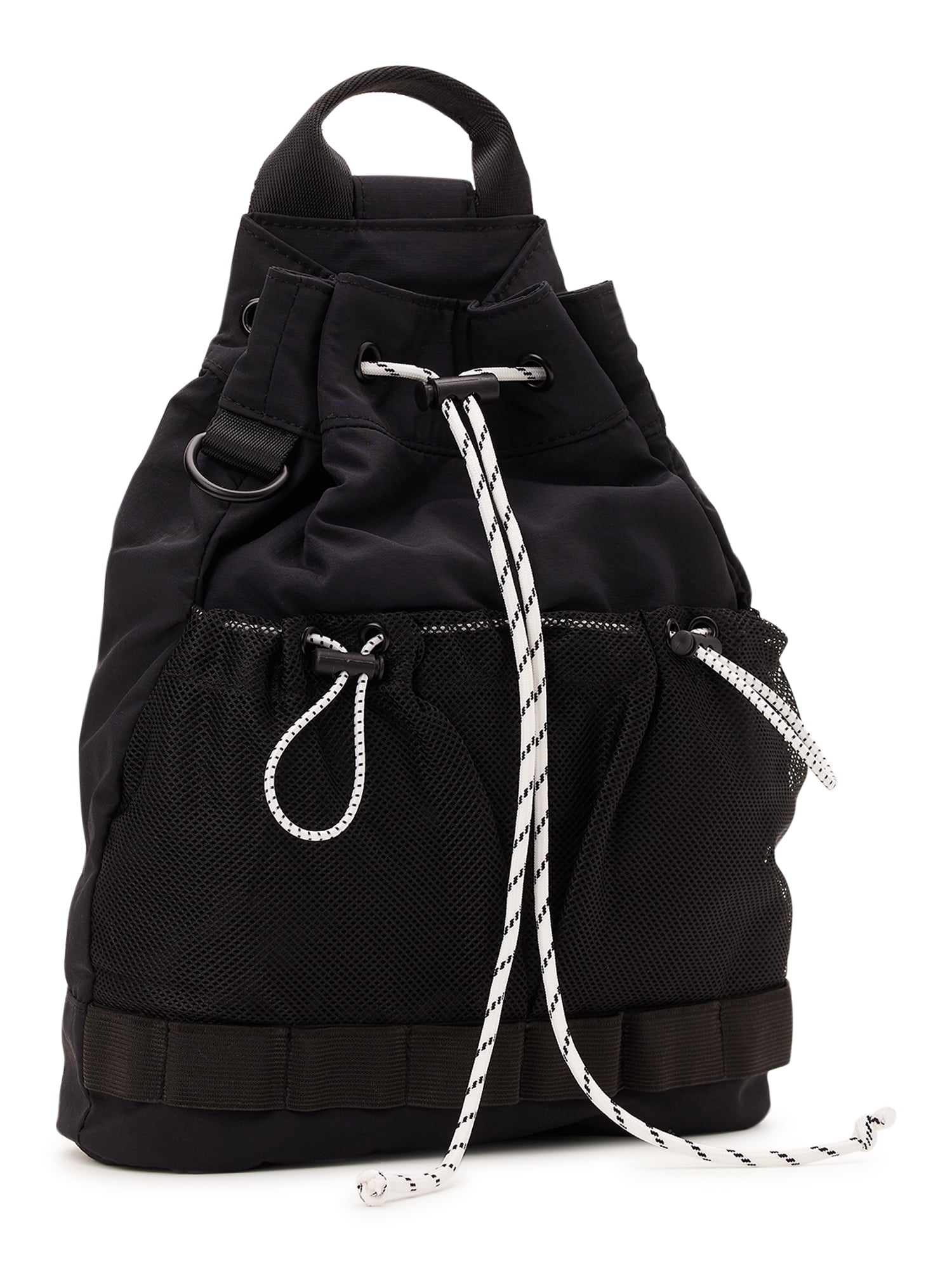 Athletic Works Women's Sling Backpack, Black, Size: One Size
