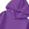 thumbnail image 5 of Turilly Hoodies Men Mid Weight Fleece Hoodie With Front Pocket Soft Casual Pullover Top, 5 of 6