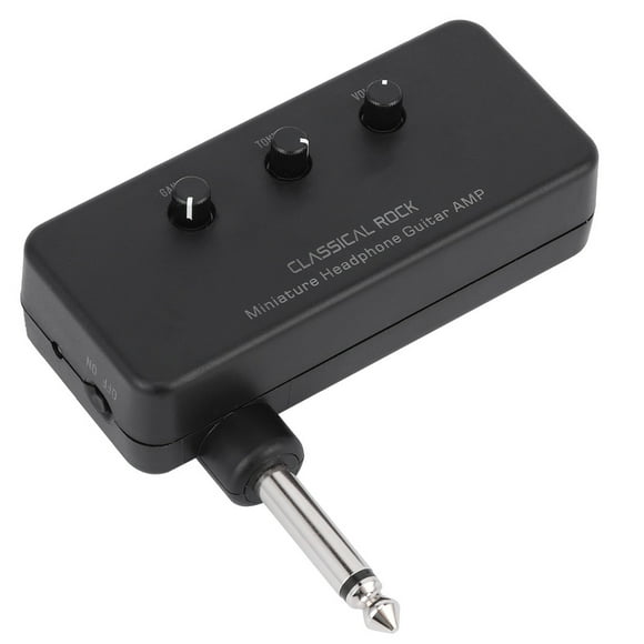 Mini Altavoz Portátil Para Guitarra Mini Altavoz Para Guitarra Eléctrica Rendimiento Musical Amantes ANGGREK Otros