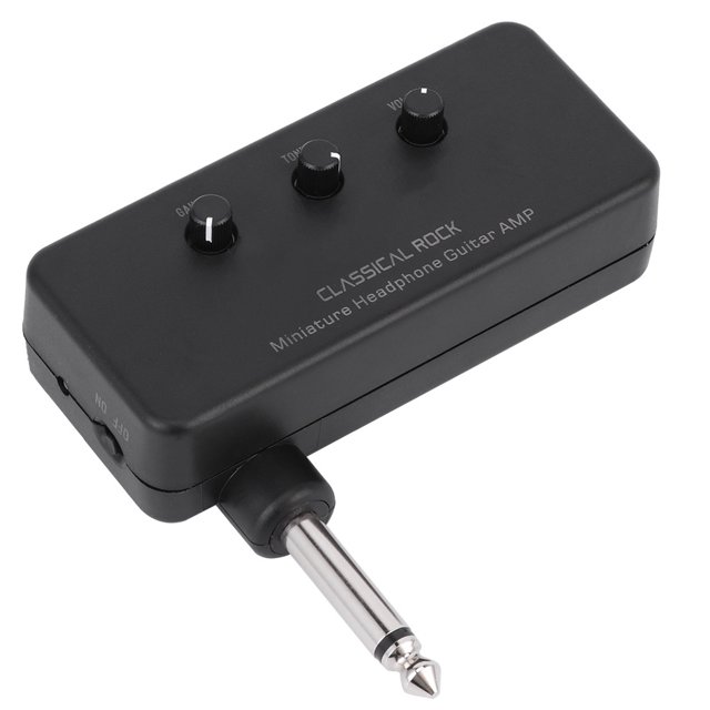 Mini Altavoz Portátil Para Guitarra Mini Altavoz Para Guitarra Eléctrica Rendimiento Musical Amantes ANGGREK Otros